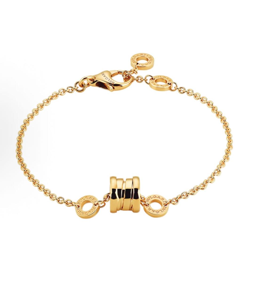 BVLGARI Золотой браслет из желтого золота, фото 7