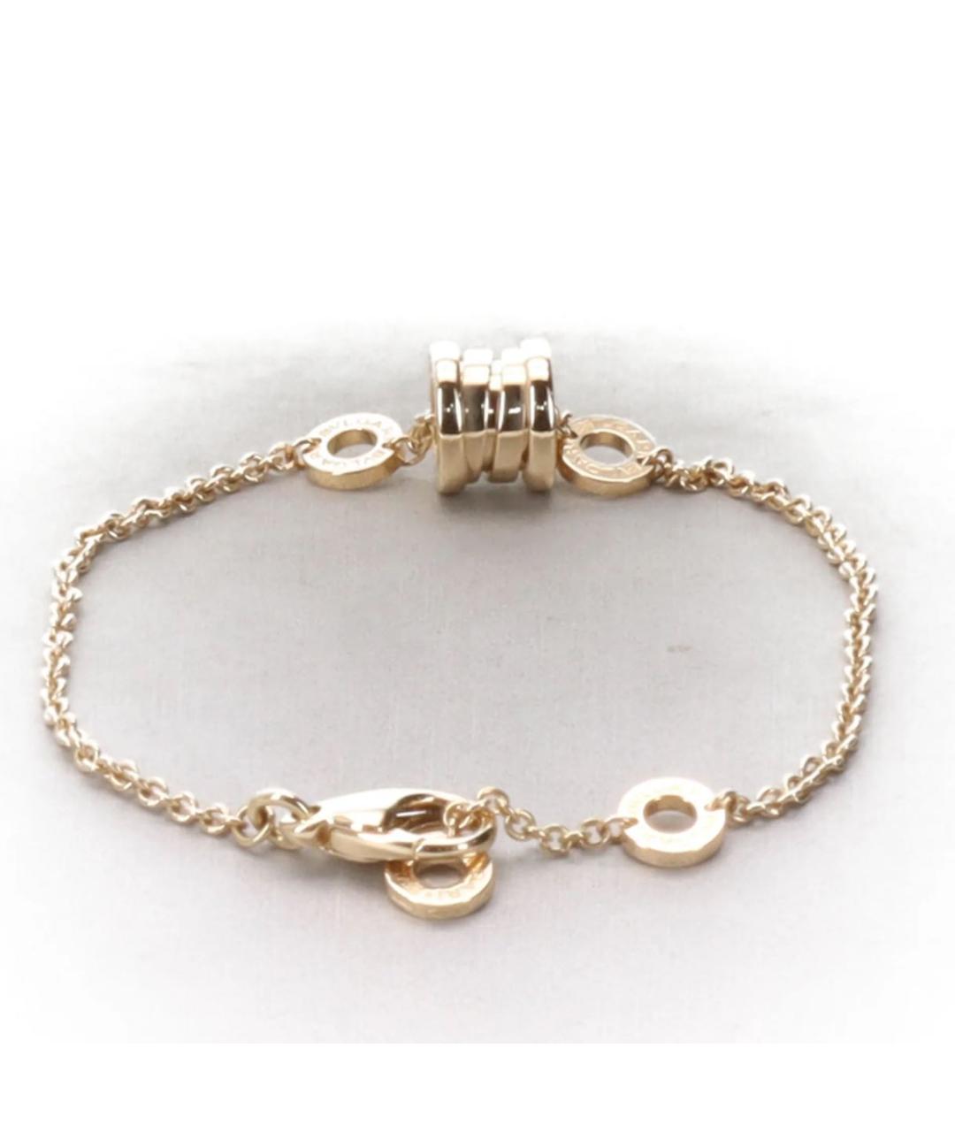 BVLGARI Золотой браслет из желтого золота, фото 3