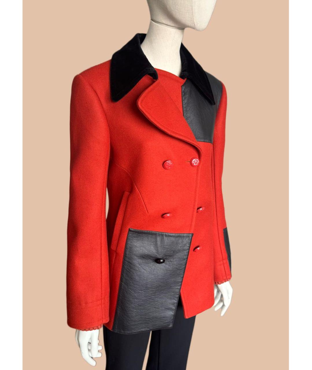 MCQ ALEXANDER MCQUEEN Шерстяное пальто, фото 3