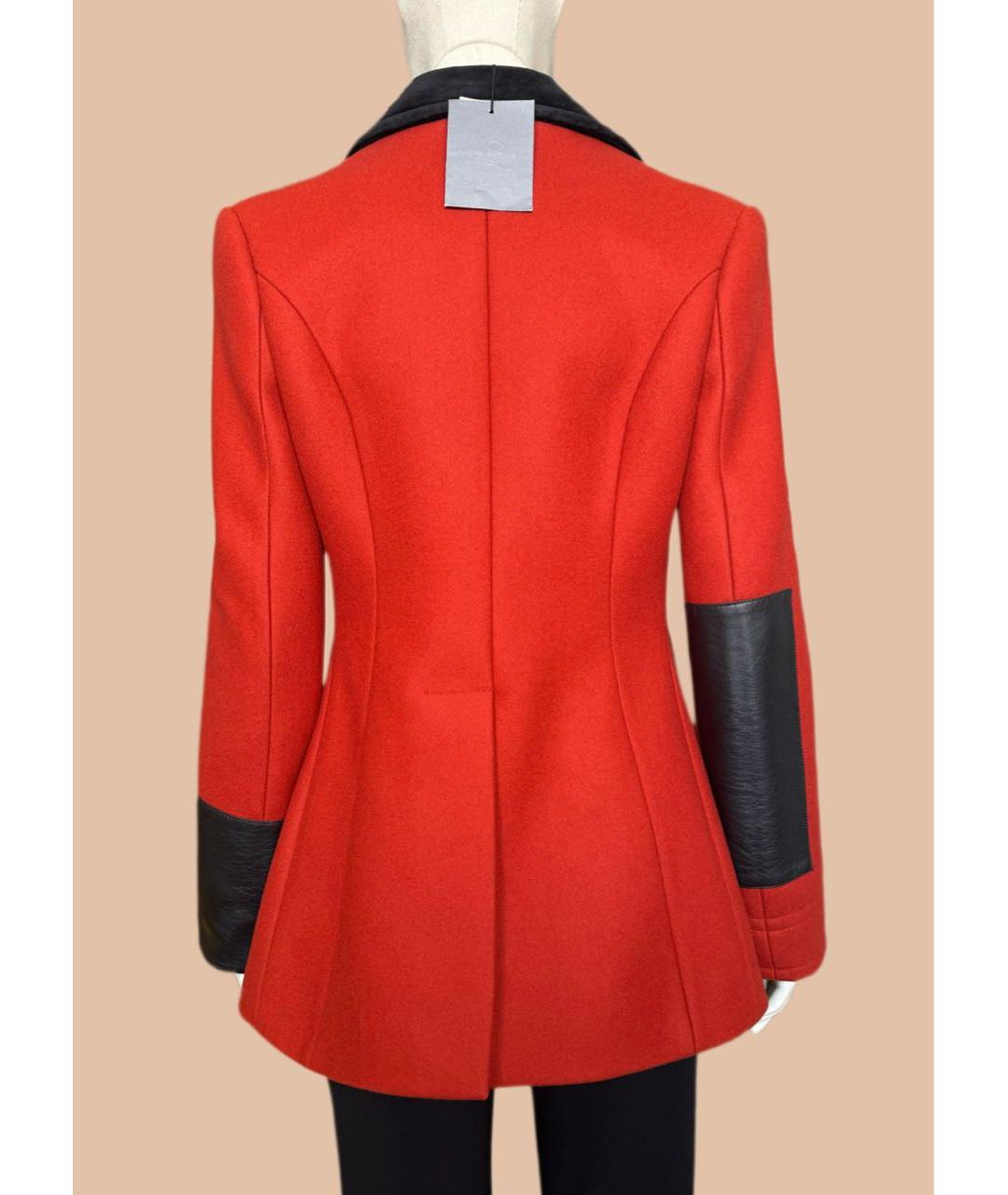 MCQ ALEXANDER MCQUEEN Шерстяное пальто, фото 6