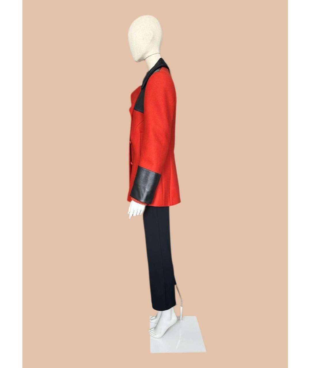 MCQ ALEXANDER MCQUEEN Шерстяное пальто, фото 4