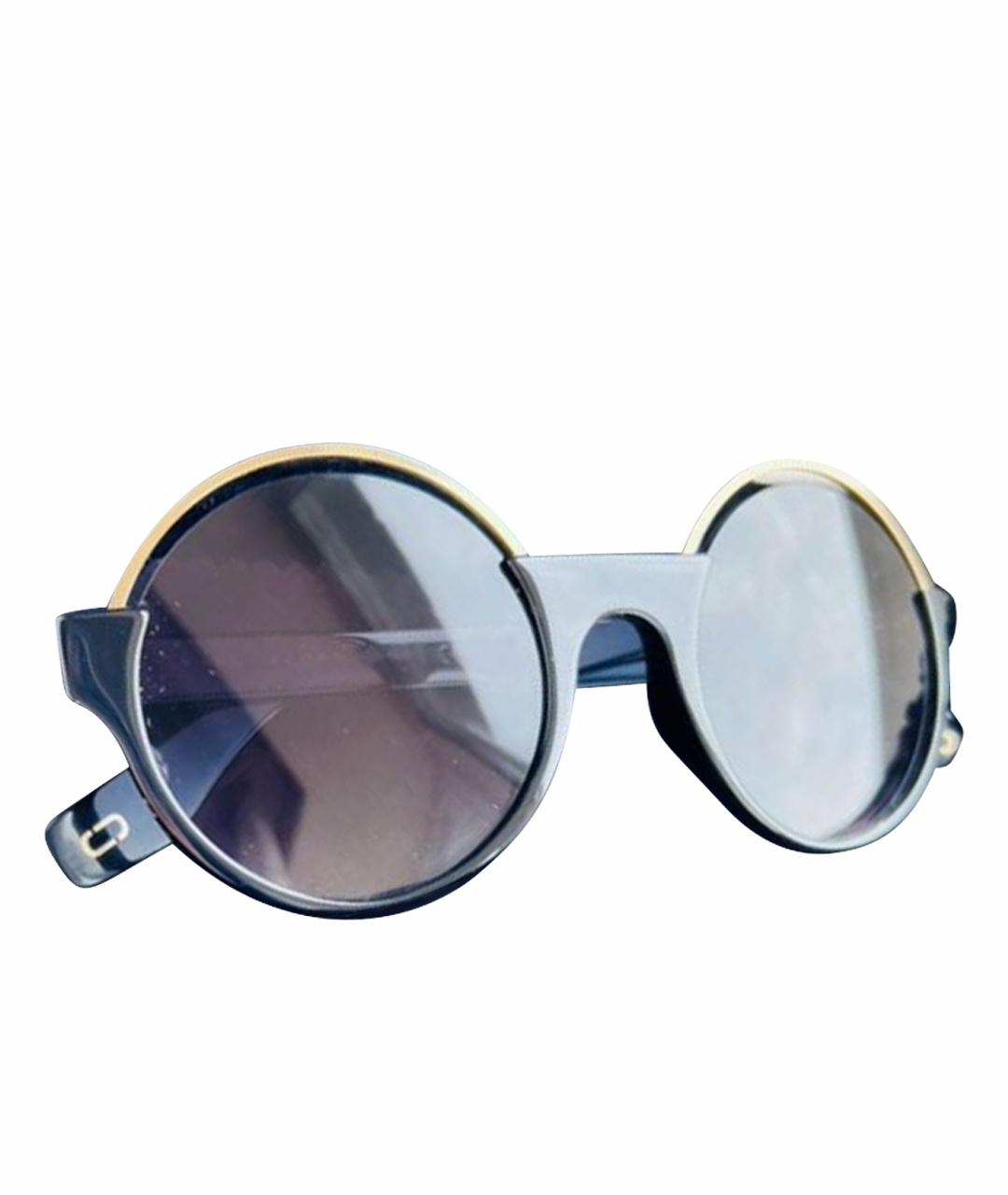 MARC JACOBS Черные пластиковые солнцезащитные очки, фото 1