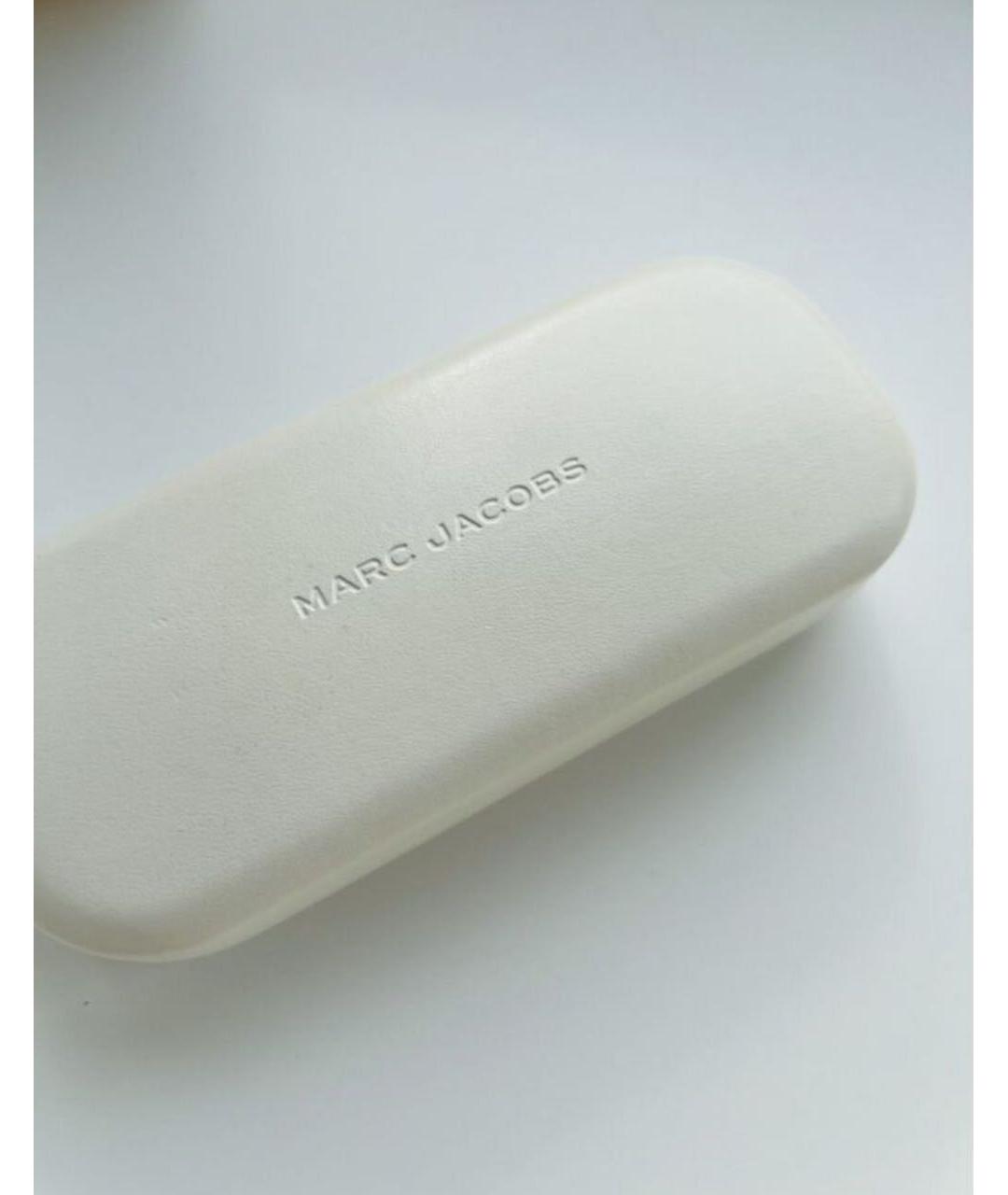 MARC JACOBS Черные пластиковые солнцезащитные очки, фото 4