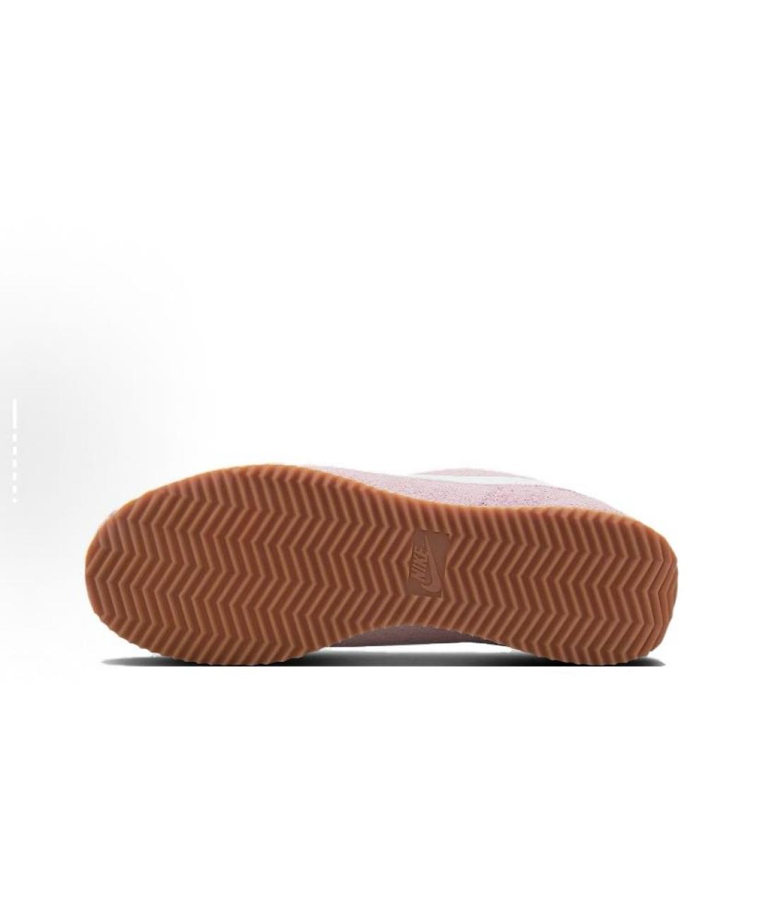 NIKE Розовые замшевые кроссовки, фото 6