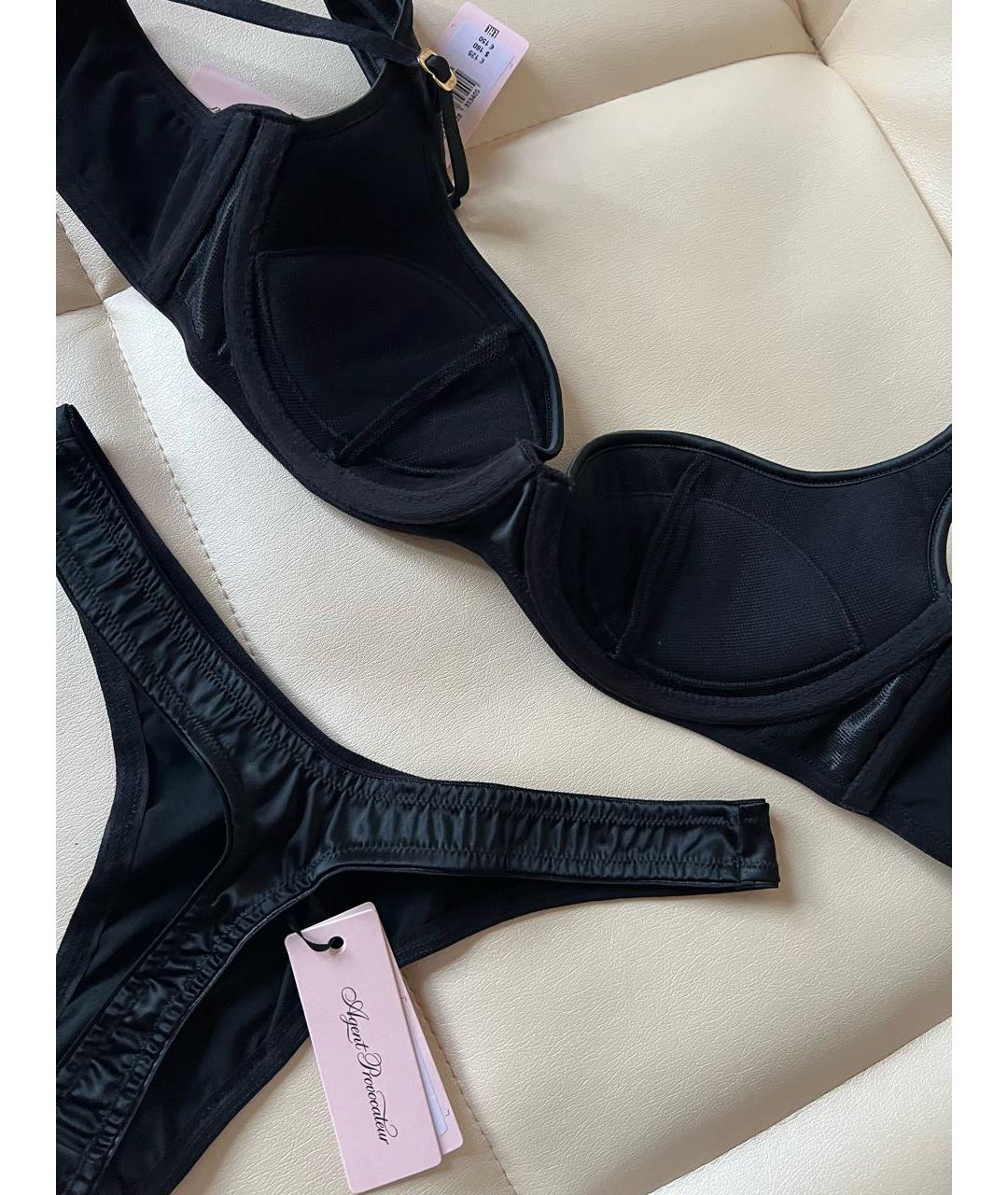 AGENT PROVOCATEUR Черный комплекты, фото 4