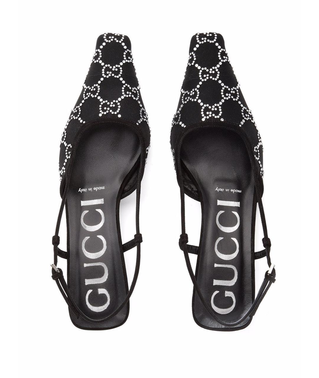 GUCCI Черные туфли, фото 4