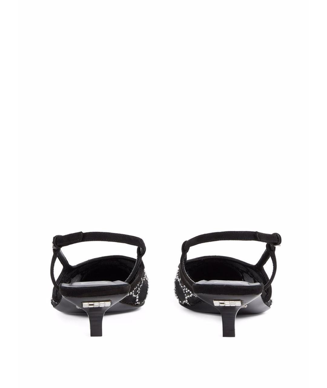 GUCCI Черные туфли, фото 5