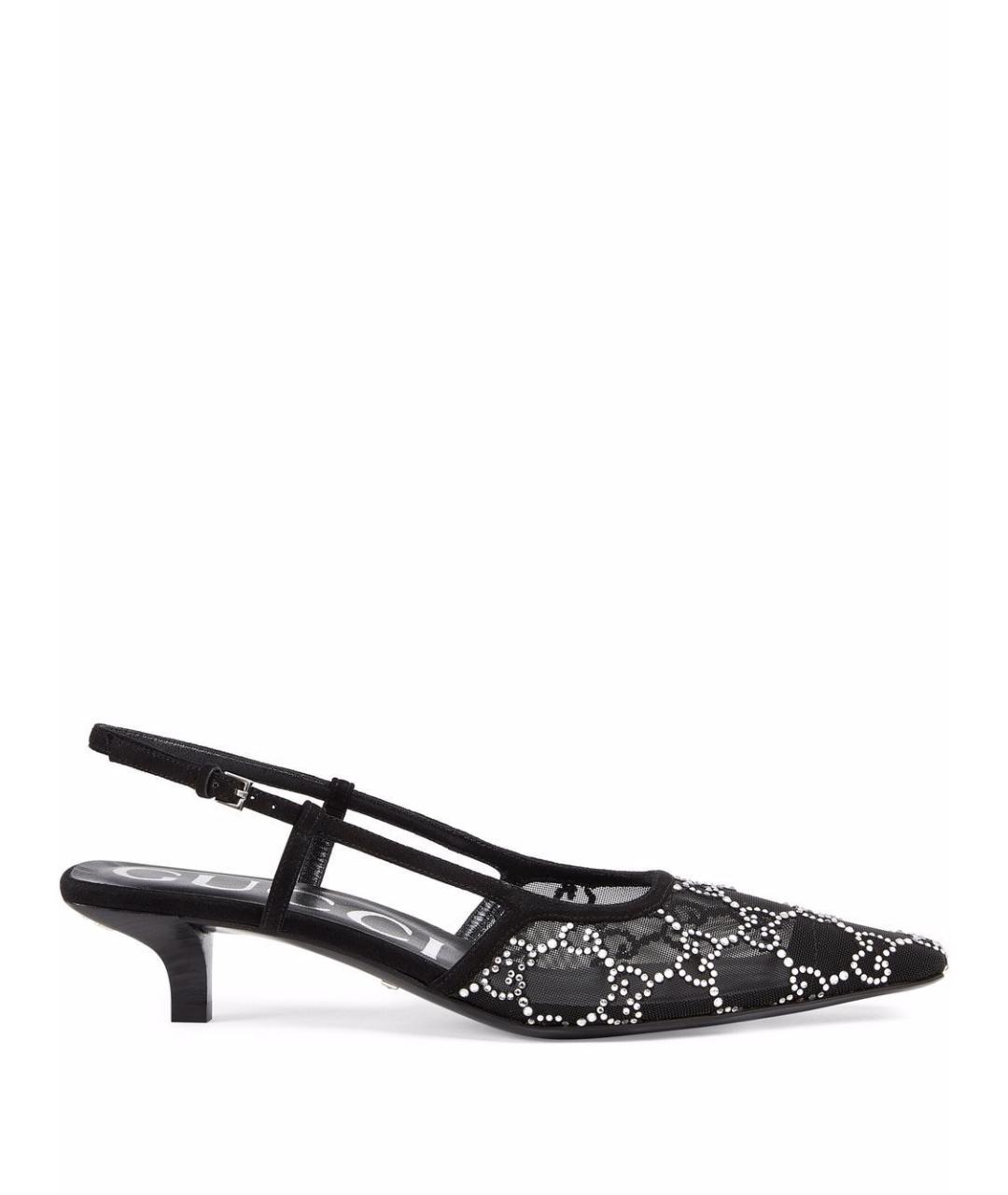 GUCCI Черные туфли, фото 1