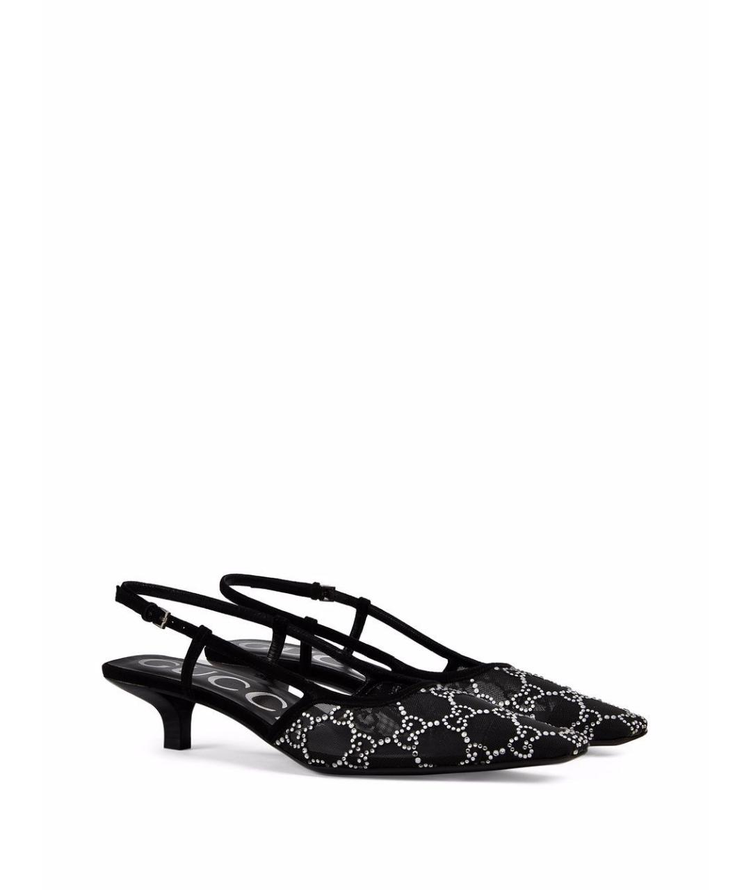 GUCCI Черные туфли, фото 2