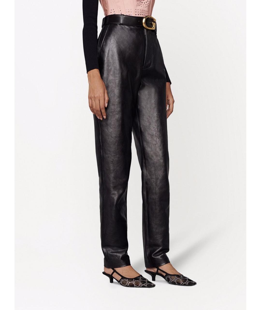 GUCCI Черные туфли, фото 3