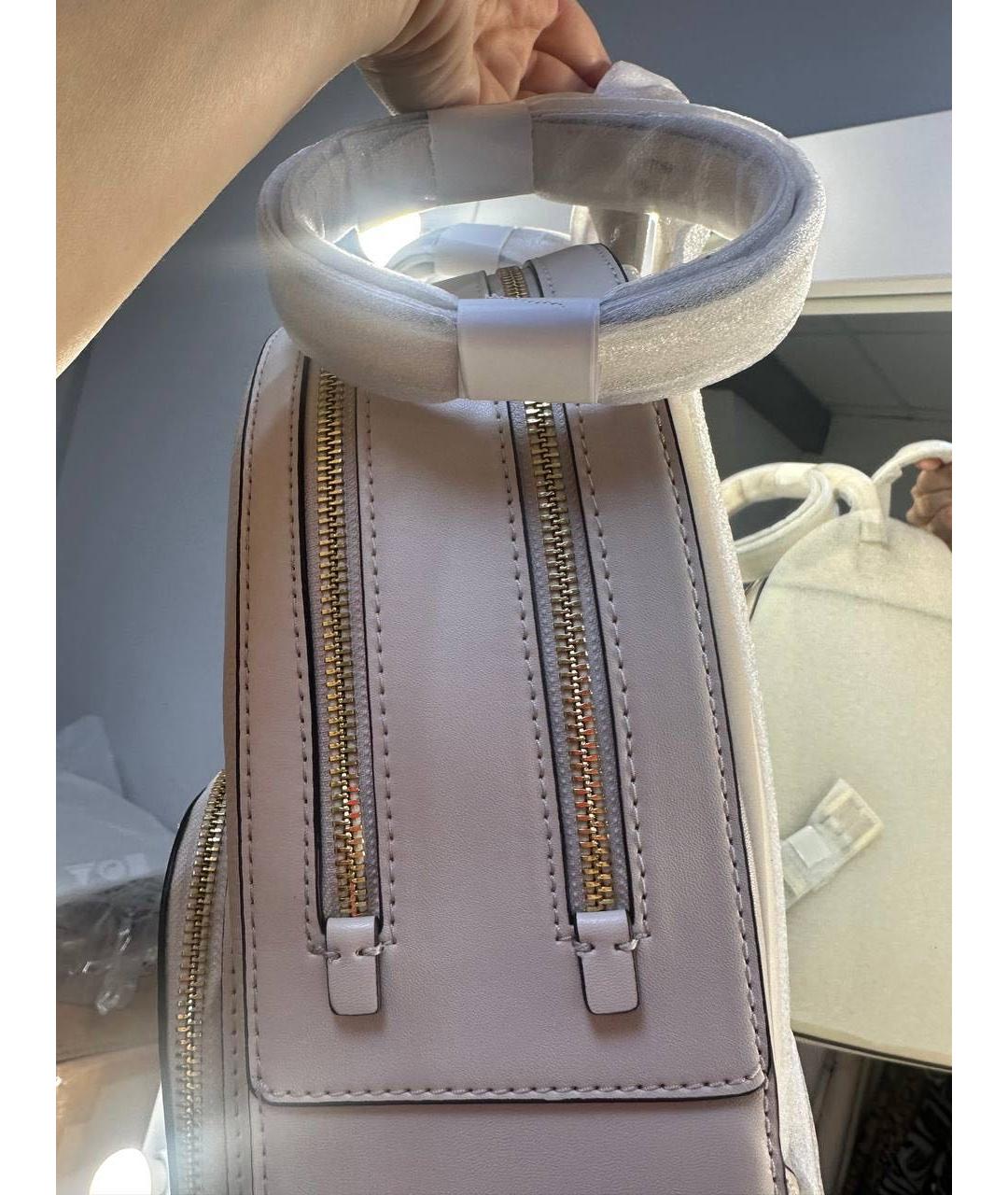 MICHAEL KORS Бежевый рюкзак, фото 3