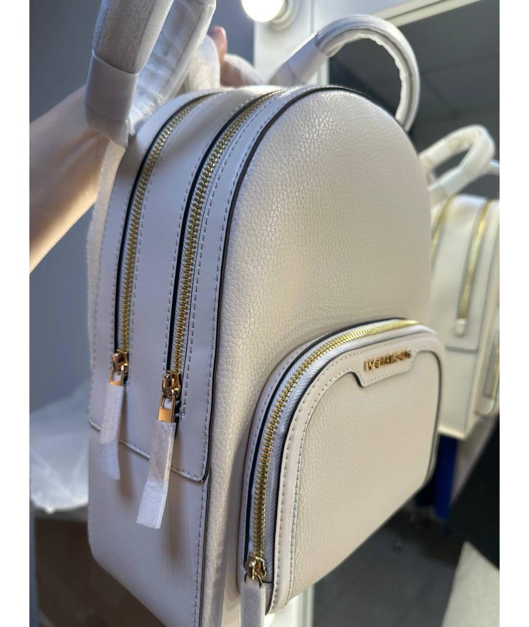 MICHAEL KORS Бежевый рюкзак, фото 2
