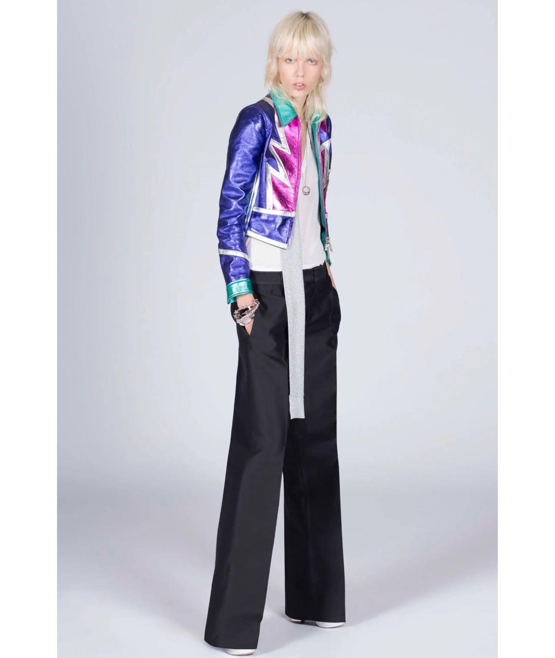 DSQUARED2 Мульти кожаная куртка, фото 5