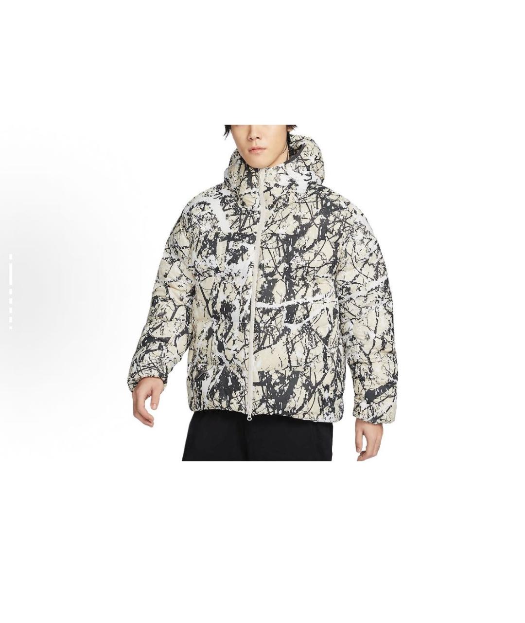NIKE ACG Бежевый пуховик, фото 4
