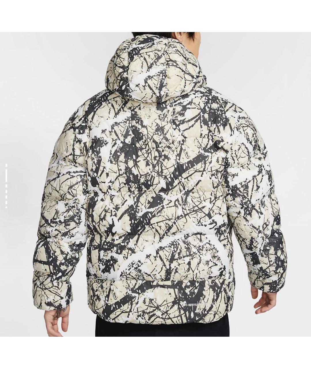 NIKE ACG Бежевый пуховик, фото 3