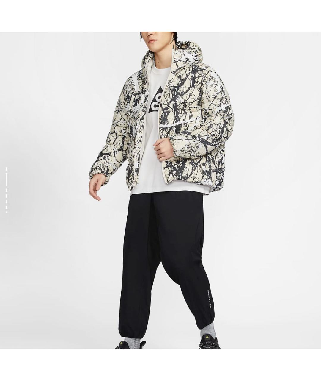 NIKE ACG Бежевый пуховик, фото 5