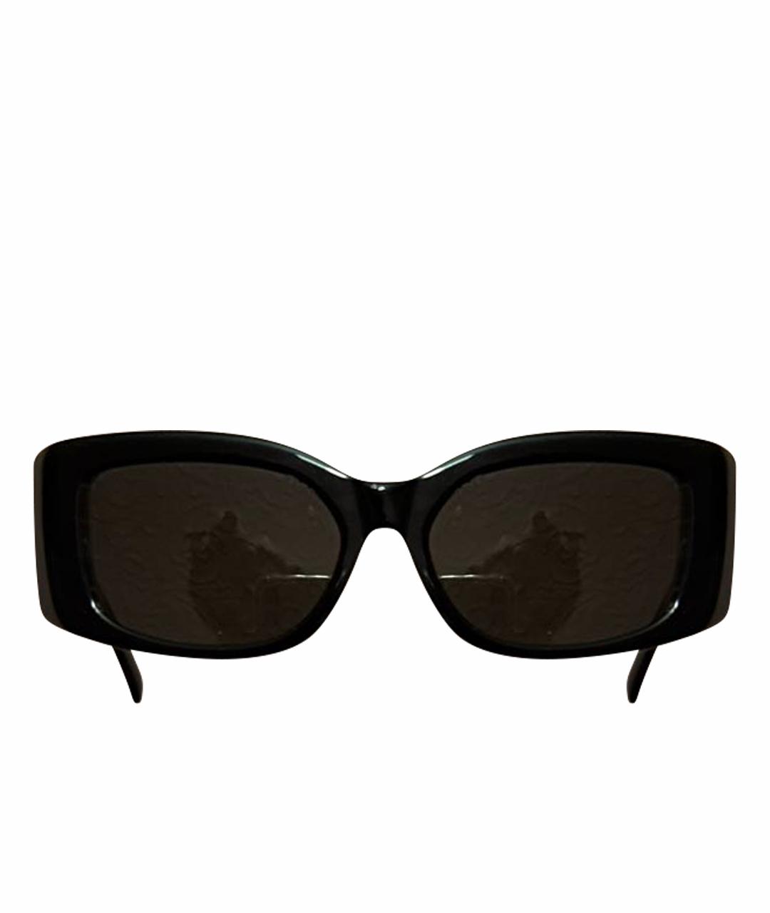 CELINE Черные пластиковые солнцезащитные очки, фото 1