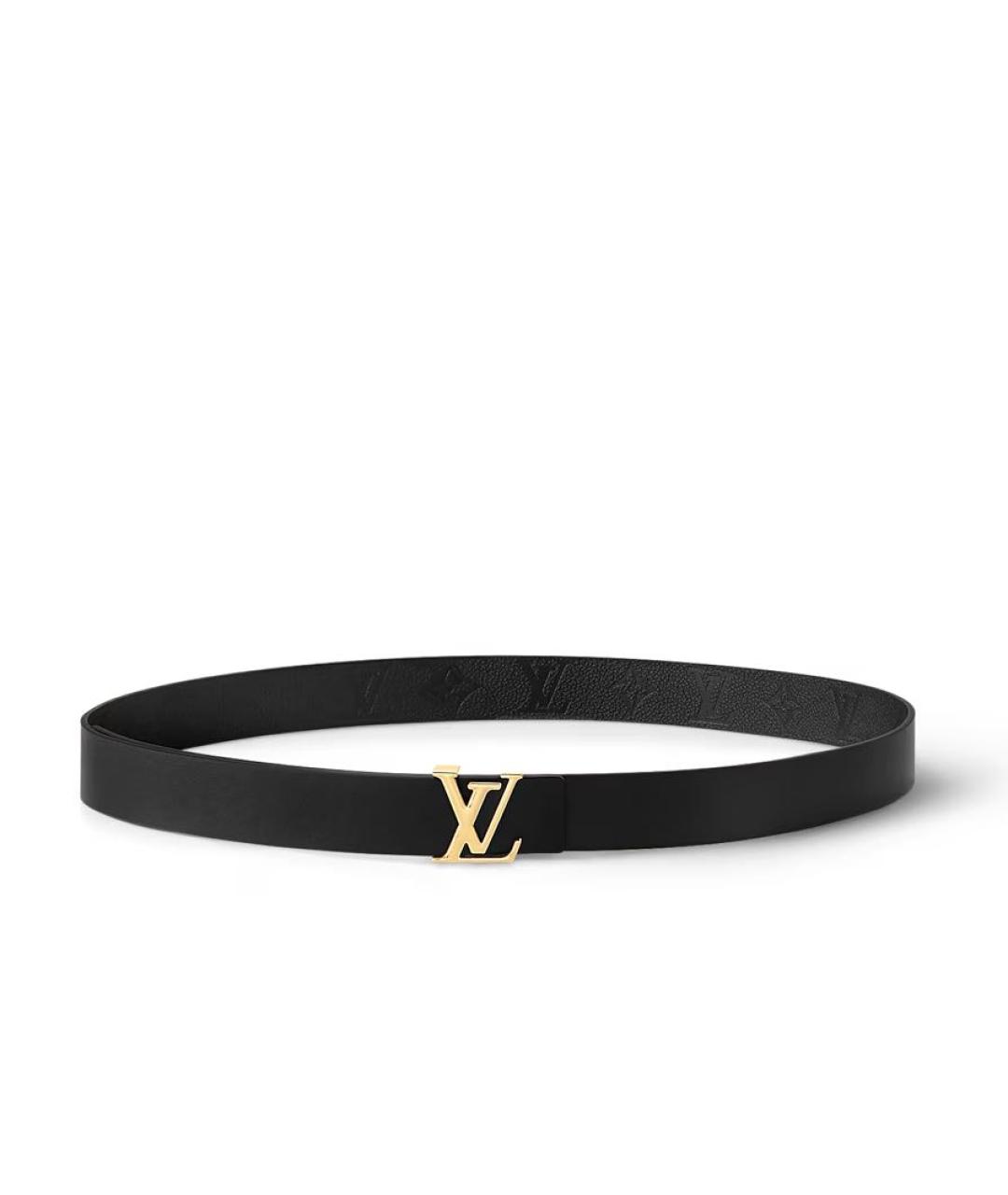 LOUIS VUITTON Черный ремень, фото 3