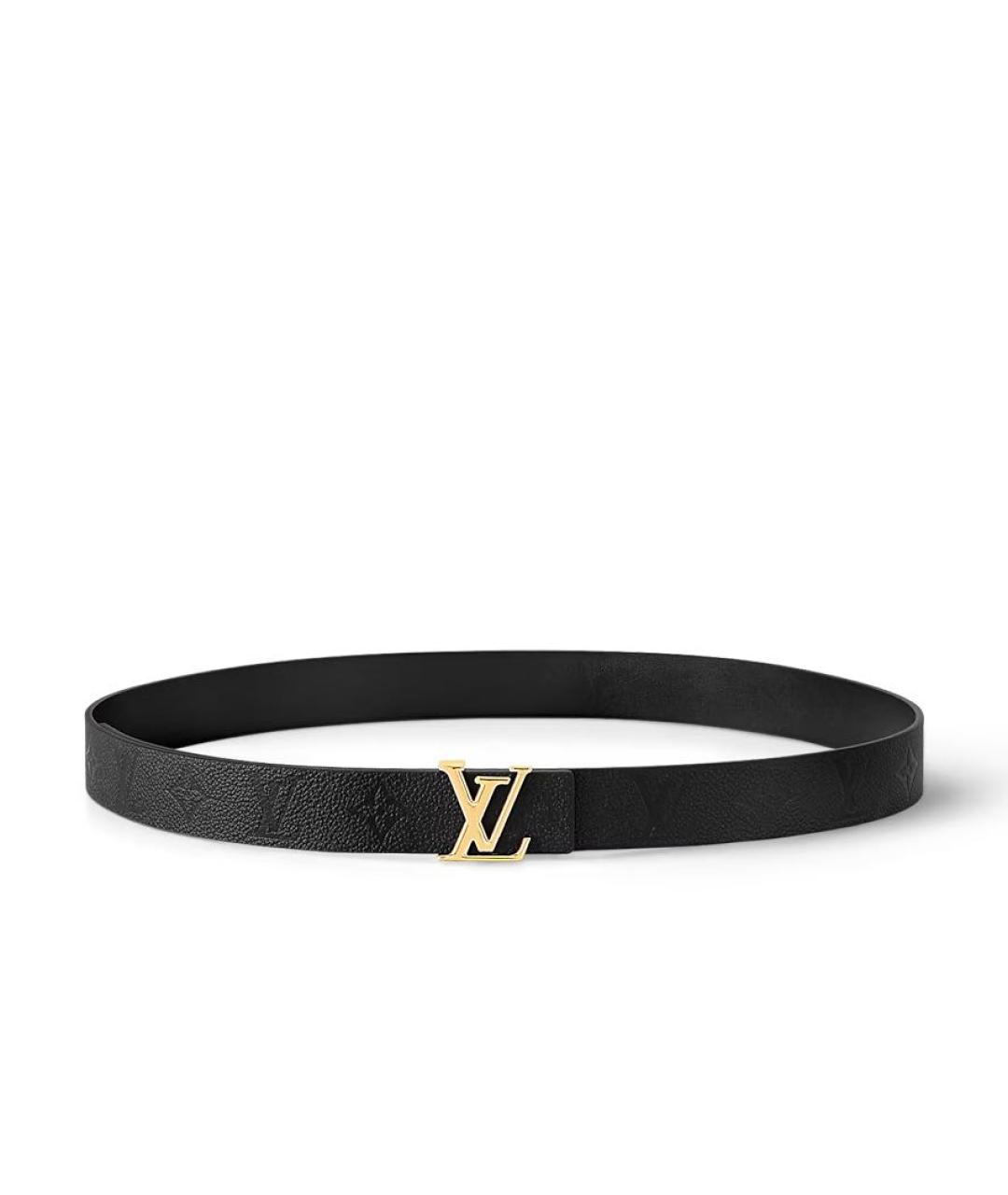 LOUIS VUITTON Черный ремень, фото 1