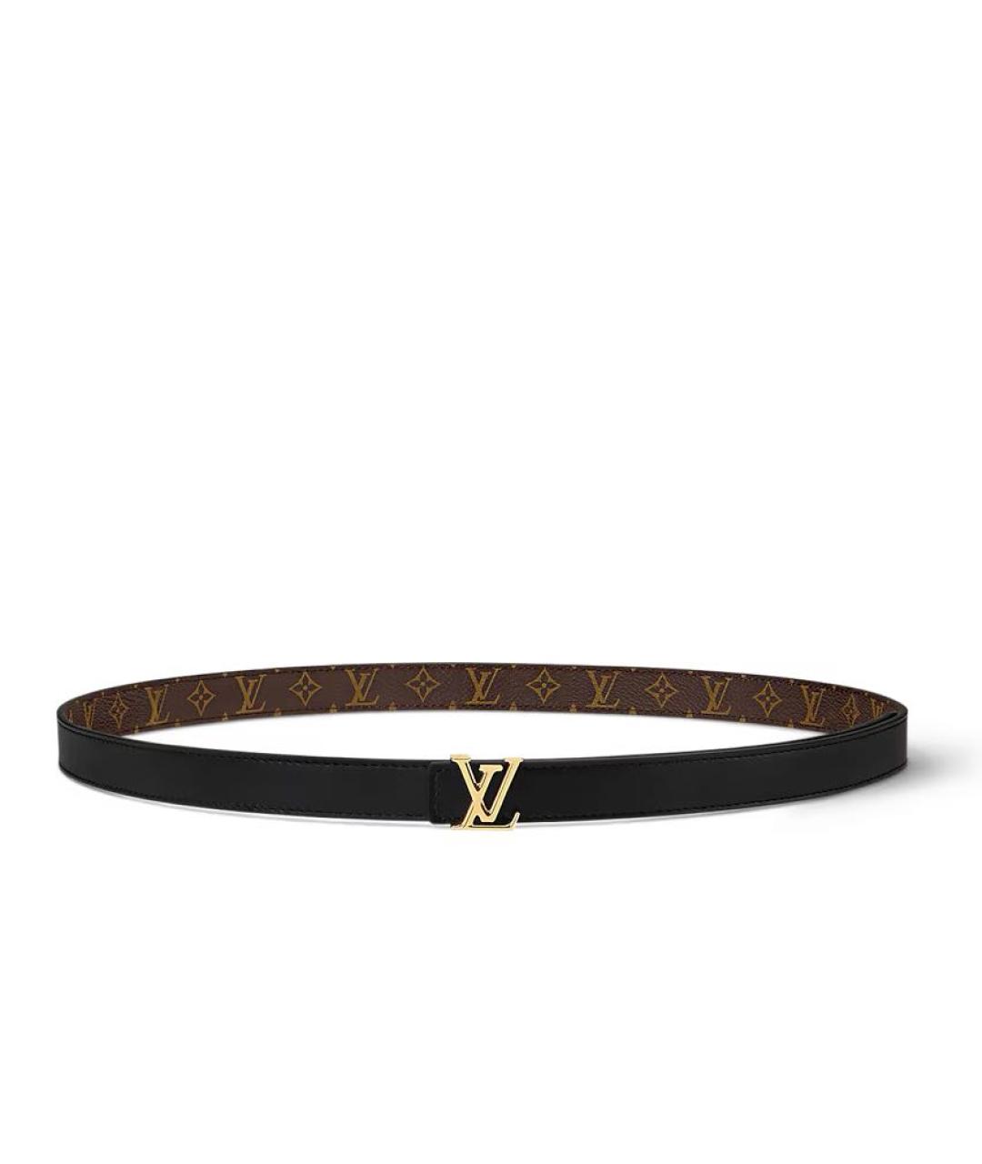 LOUIS VUITTON Черный ремень, фото 1