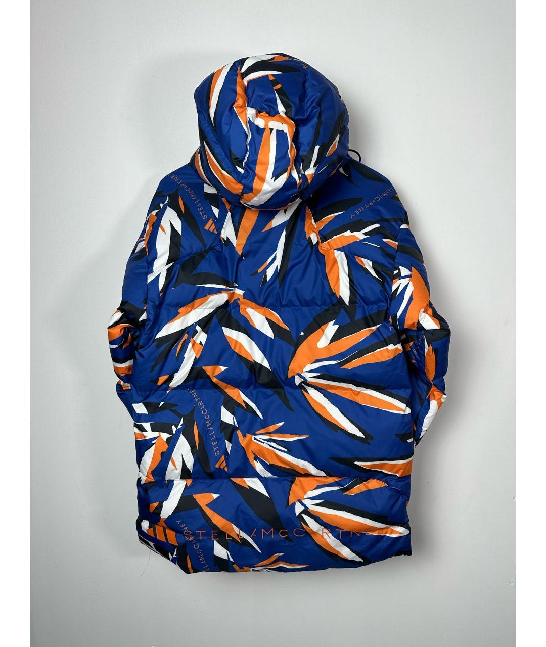 ADIDAS BY STELLA MCCARTNEY Синий пуховик, фото 8