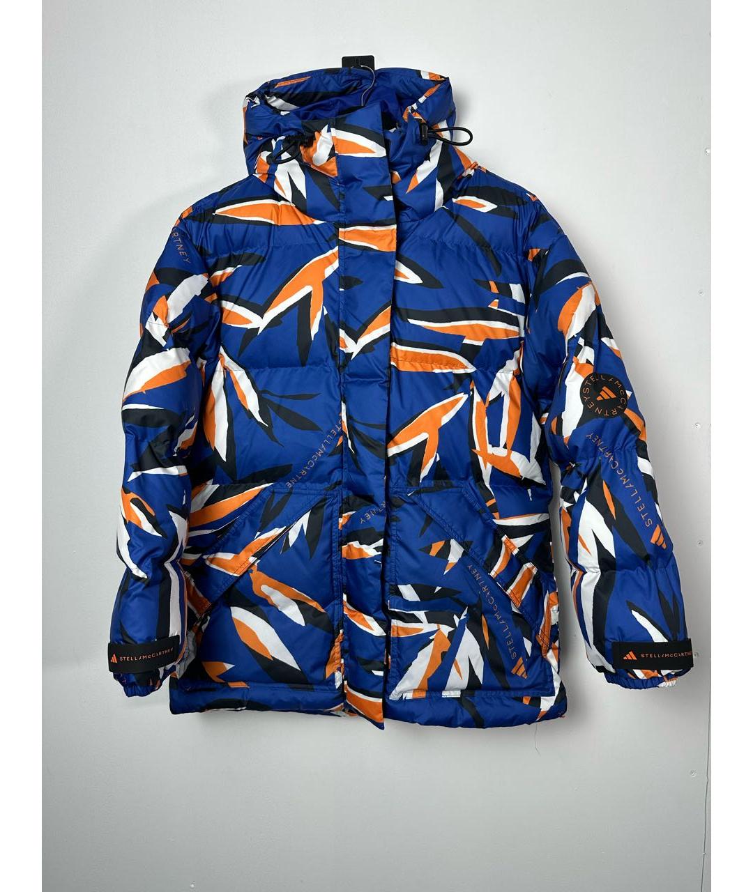 ADIDAS BY STELLA MCCARTNEY Синий пуховик, фото 6