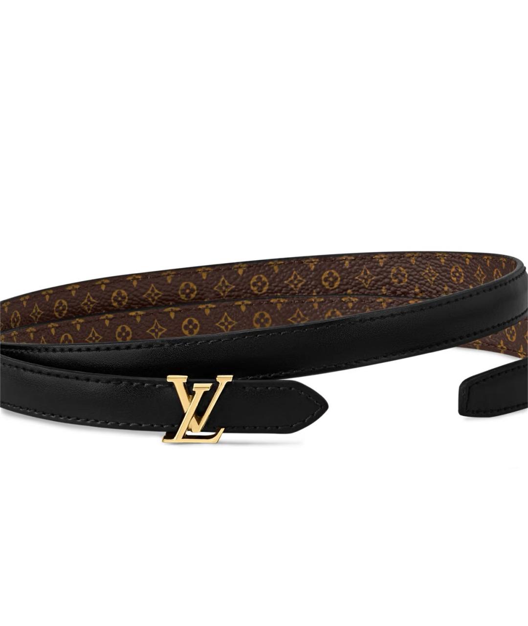LOUIS VUITTON Черный ремень, фото 2