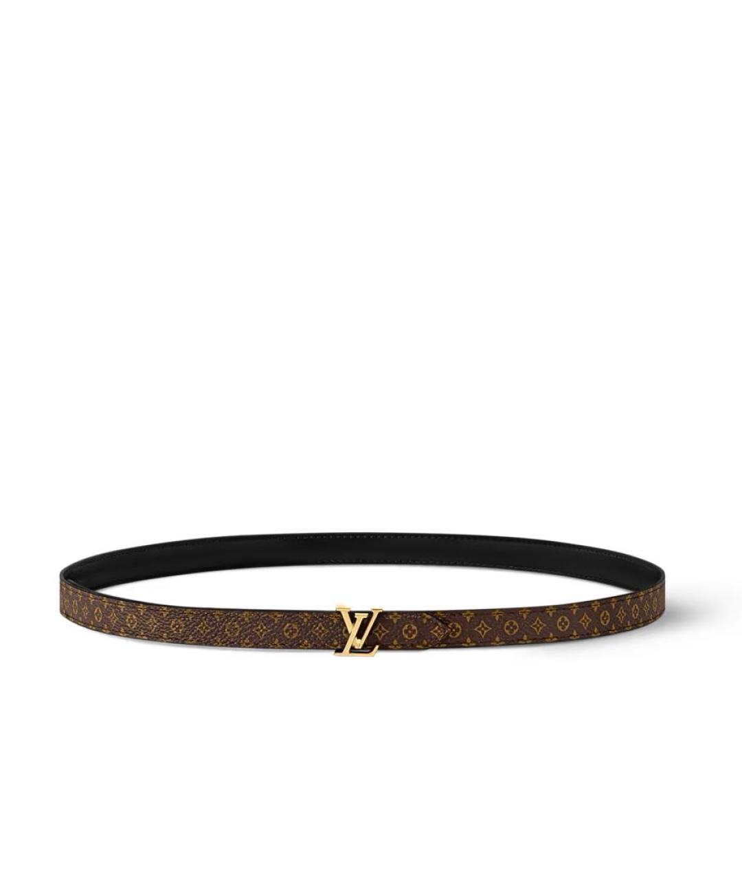 LOUIS VUITTON Черный ремень, фото 3
