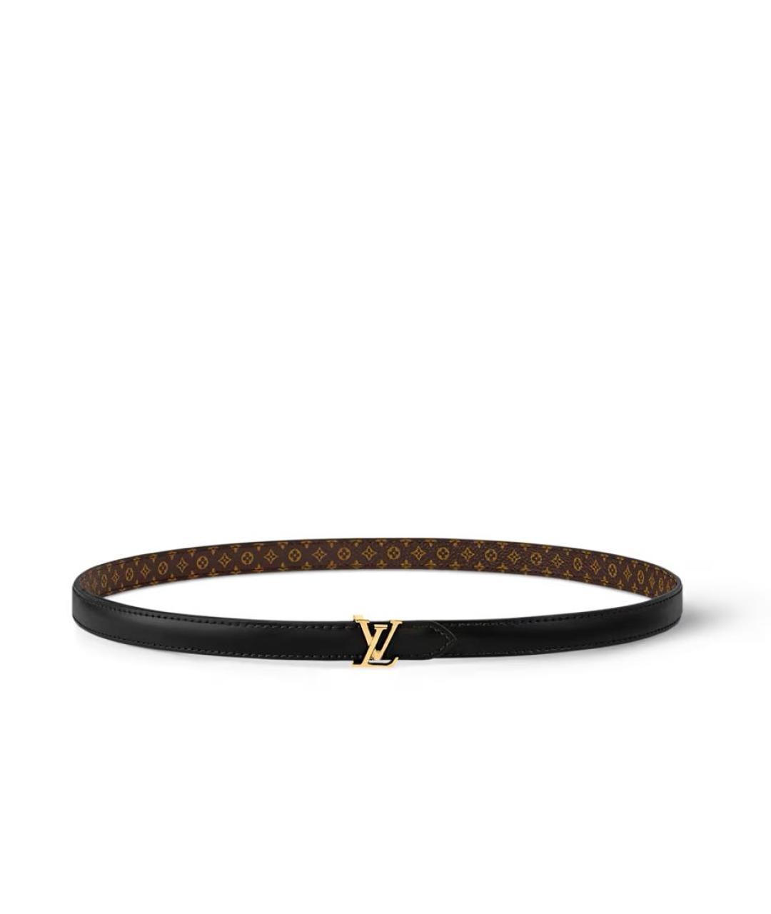 LOUIS VUITTON Черный ремень, фото 1