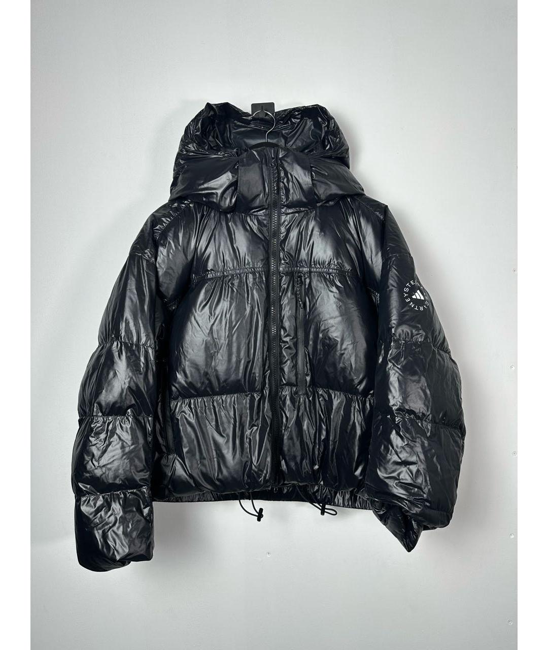 ADIDAS BY STELLA MCCARTNEY Черный пуховик, фото 5