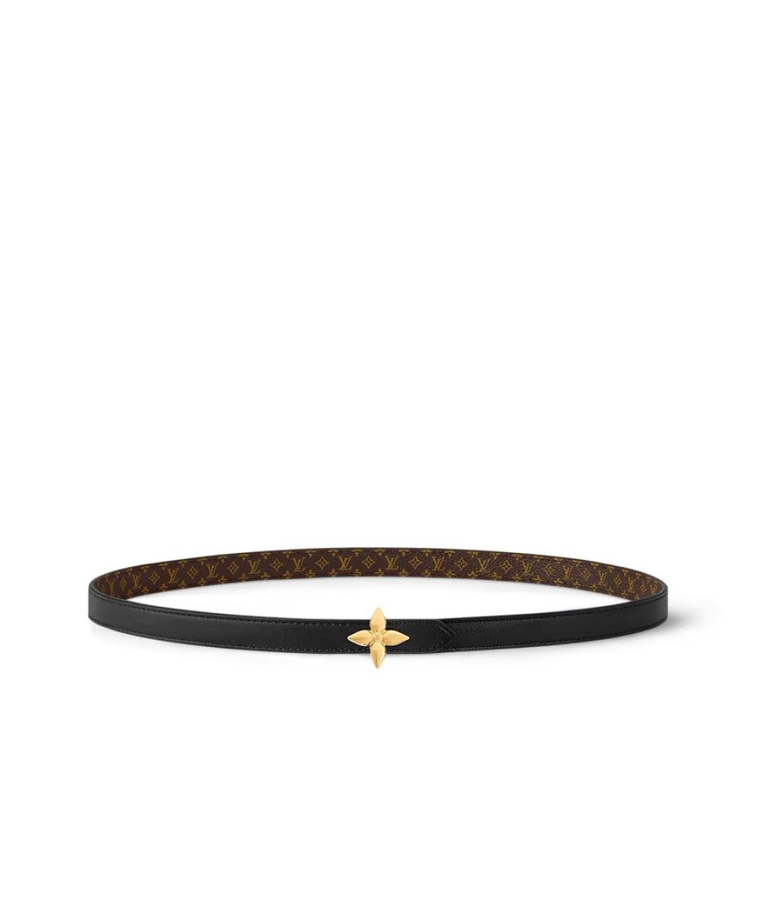 LOUIS VUITTON Черный ремень, фото 1