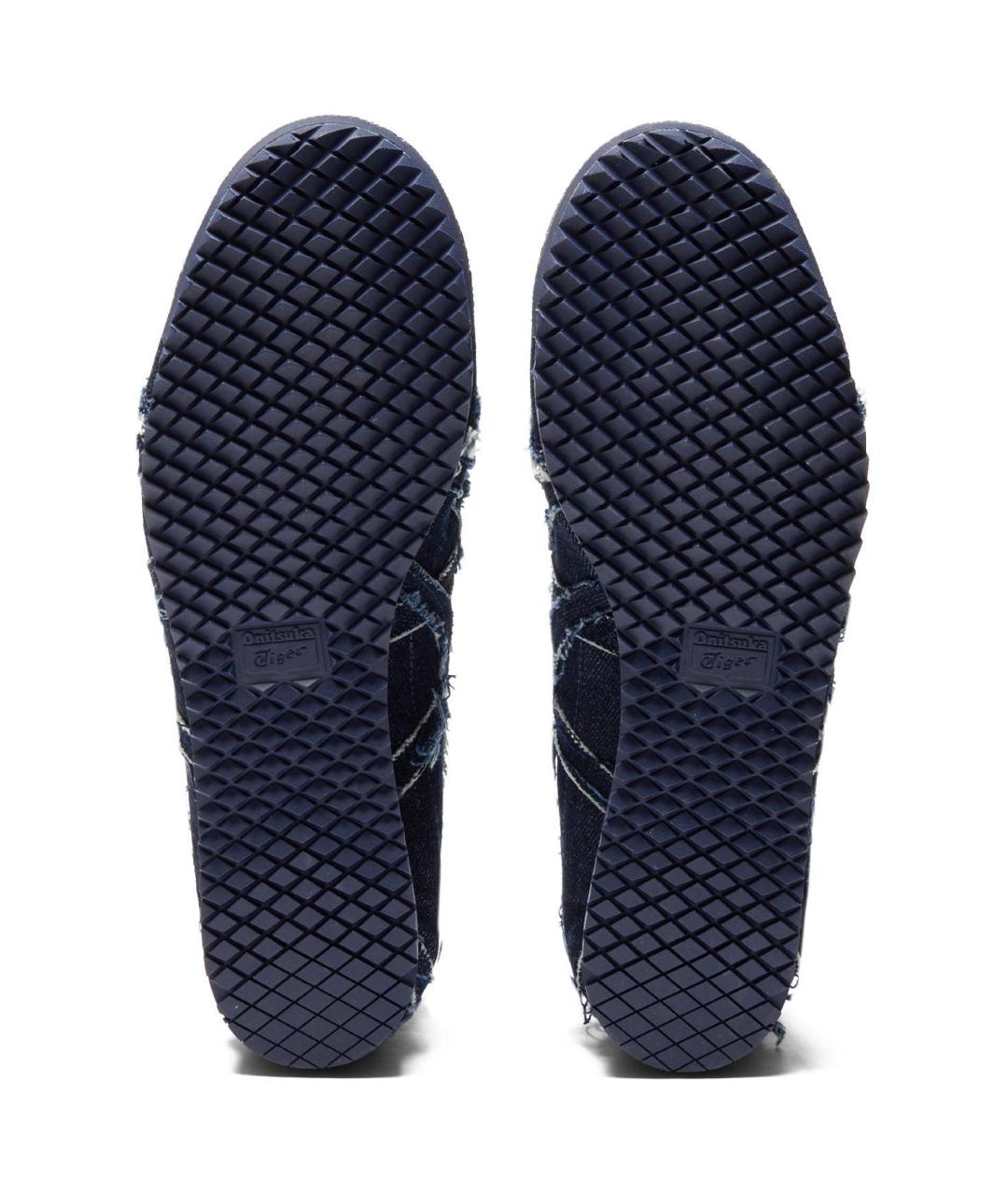 ONITSUKA TIGER Синие текстильные кроссовки, фото 5