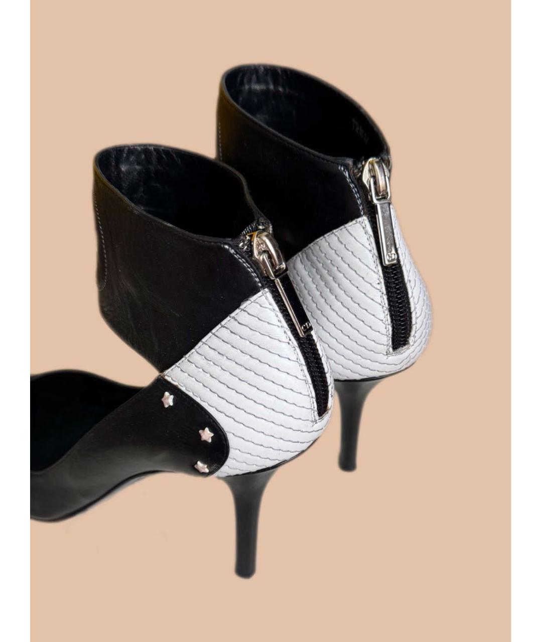 CHRISTIAN DIOR Мульти кожаные туфли, фото 7
