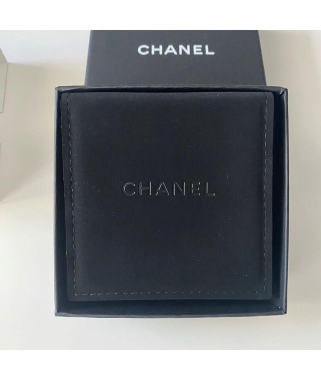 CHANEL Золотая металлическая булавка / брошь, фото 4