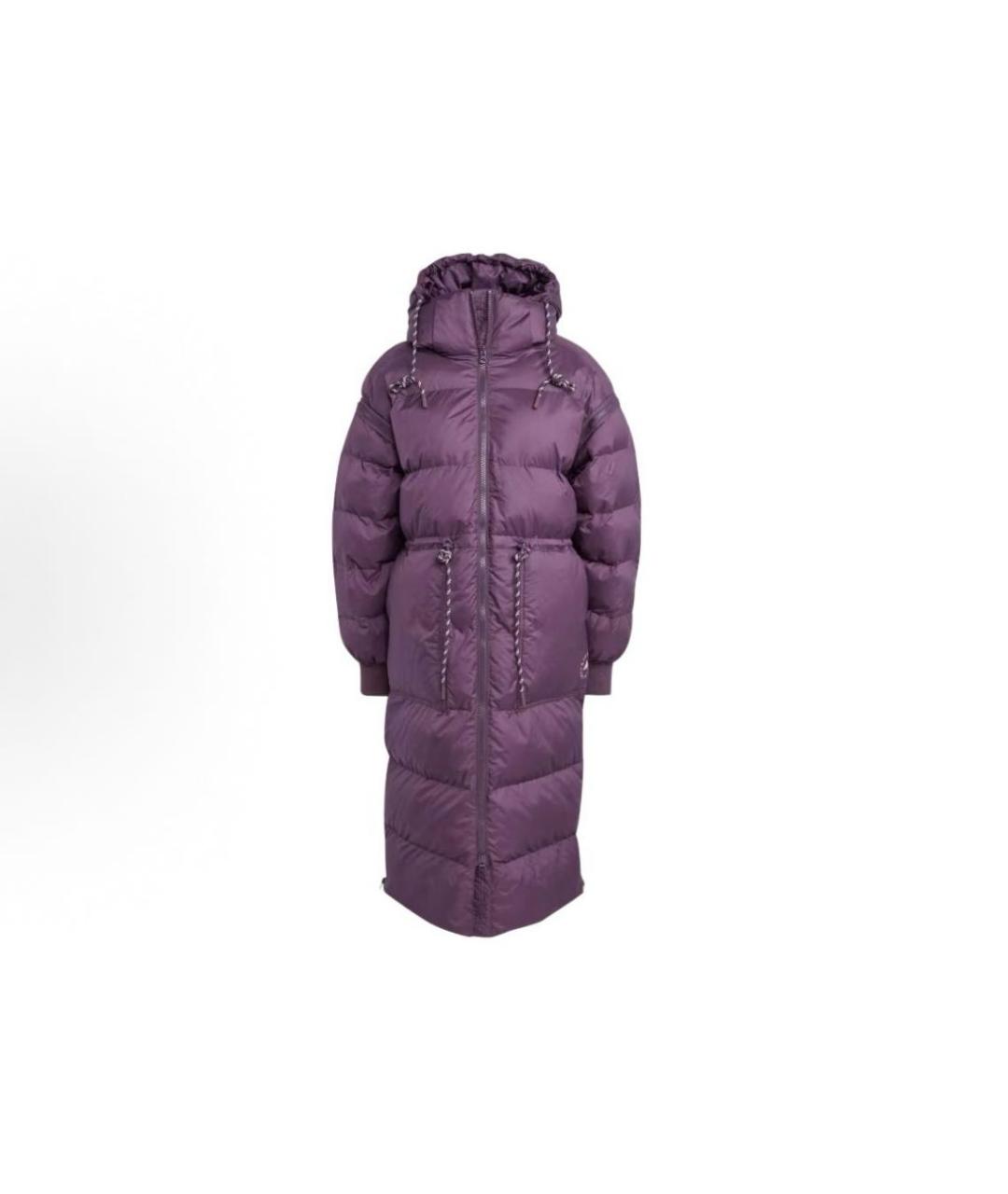 ADIDAS BY STELLA MCCARTNEY Фиолетовый пуховик, фото 9