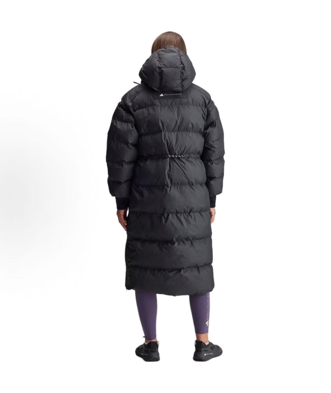 ADIDAS BY STELLA MCCARTNEY Черный пуховик, фото 2