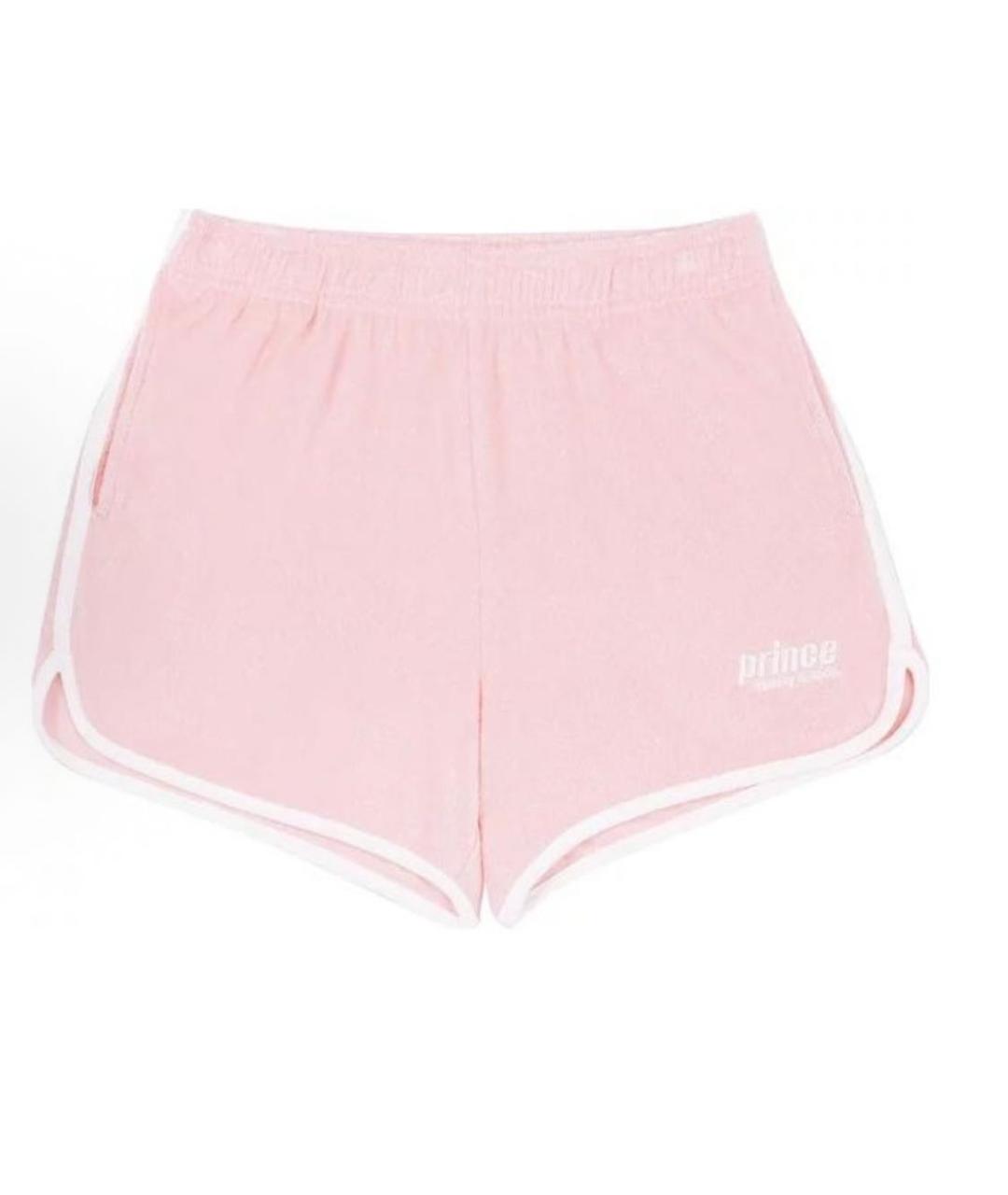SPORTY AND RICH Розовые хлопковые спортивные брюки и шорты, фото 1