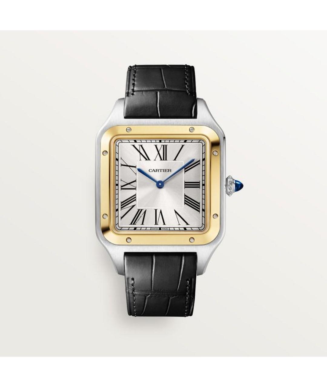 CARTIER Золотые часы из желтого золота, фото 7