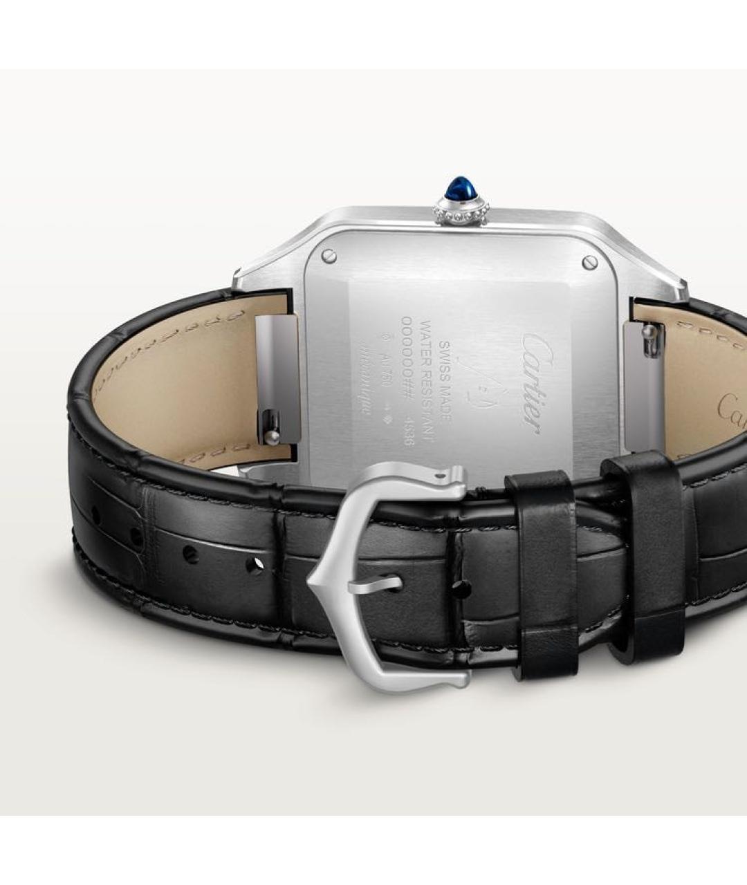 CARTIER Золотые часы из желтого золота, фото 3