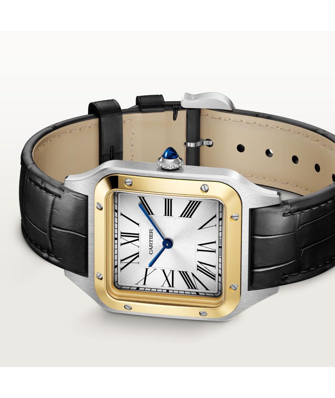 CARTIER Золотые часы из желтого золота, фото 2