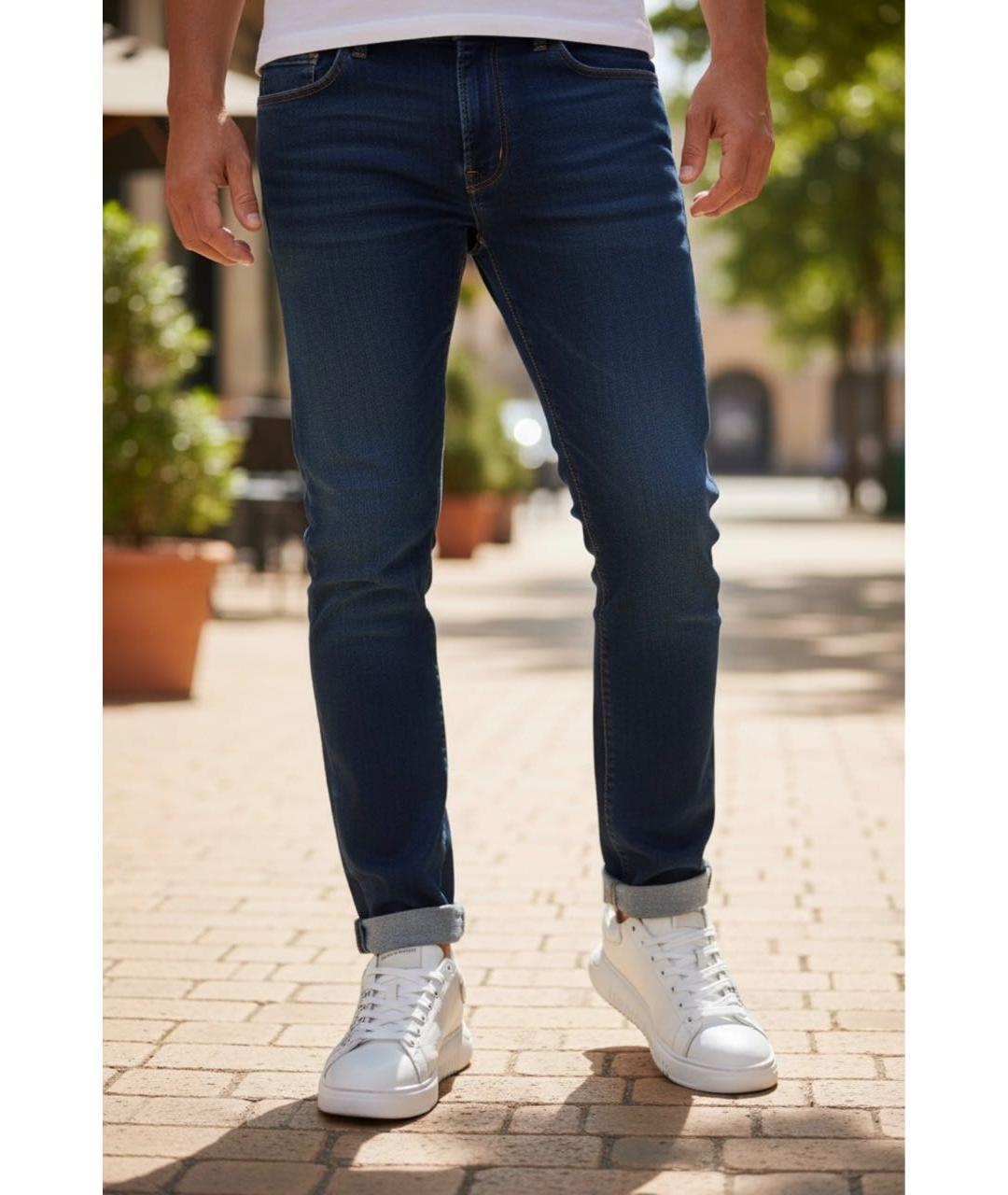 EMPORIO ARMANI Белые кожаные слипоны, фото 7