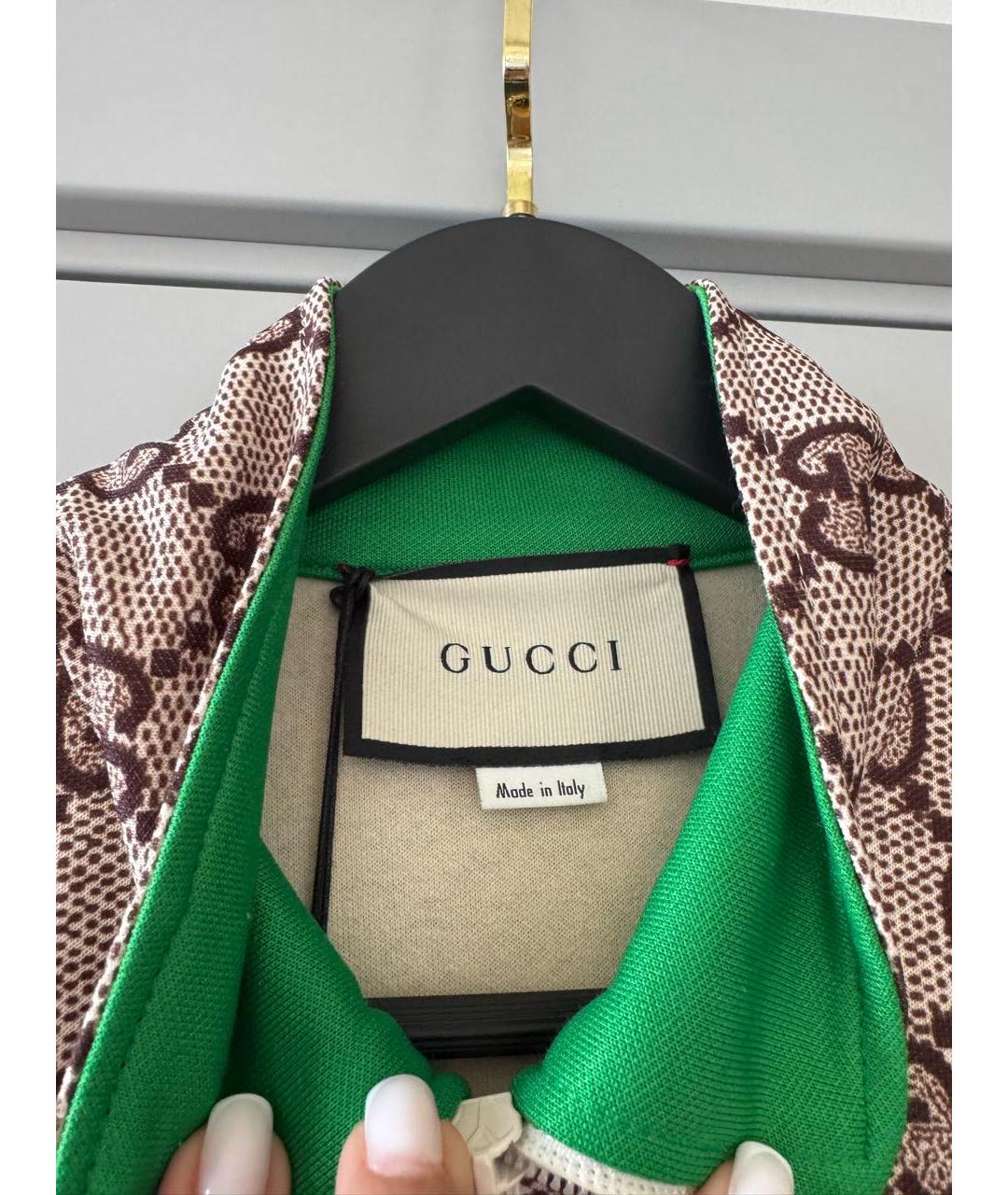 GUCCI Коричневое платье, фото 2