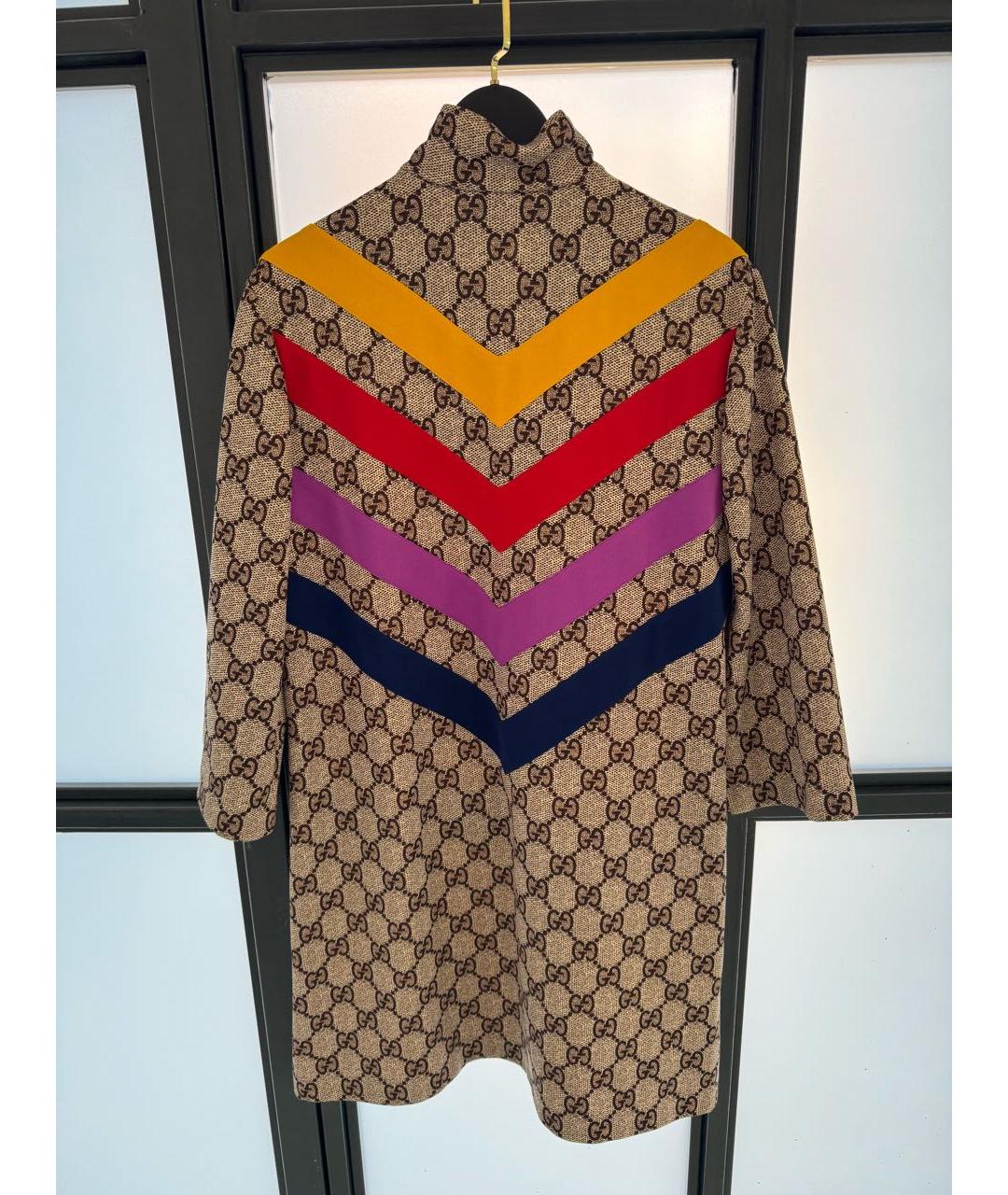 GUCCI Коричневое платье, фото 4