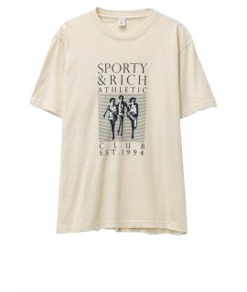SPORTY AND RICH Футболка