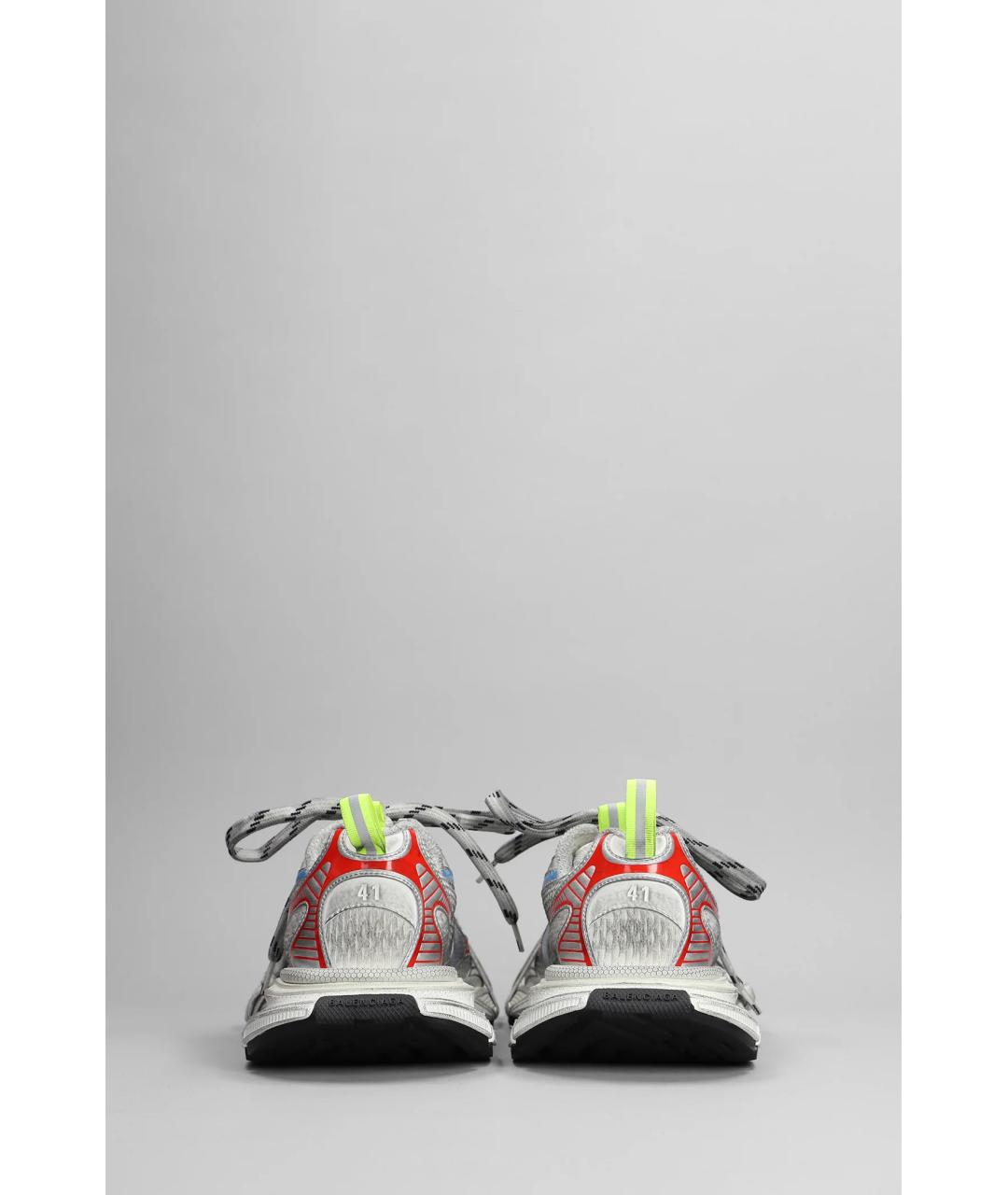 BALENCIAGA Мульти низкие кроссовки / кеды, фото 4
