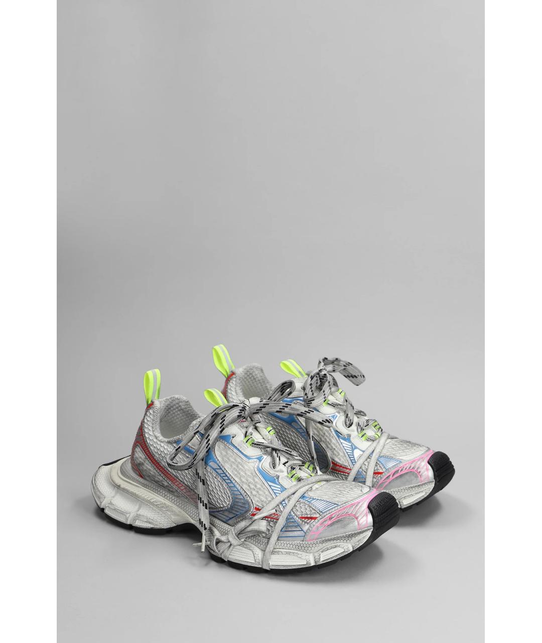 BALENCIAGA Мульти низкие кроссовки / кеды, фото 3