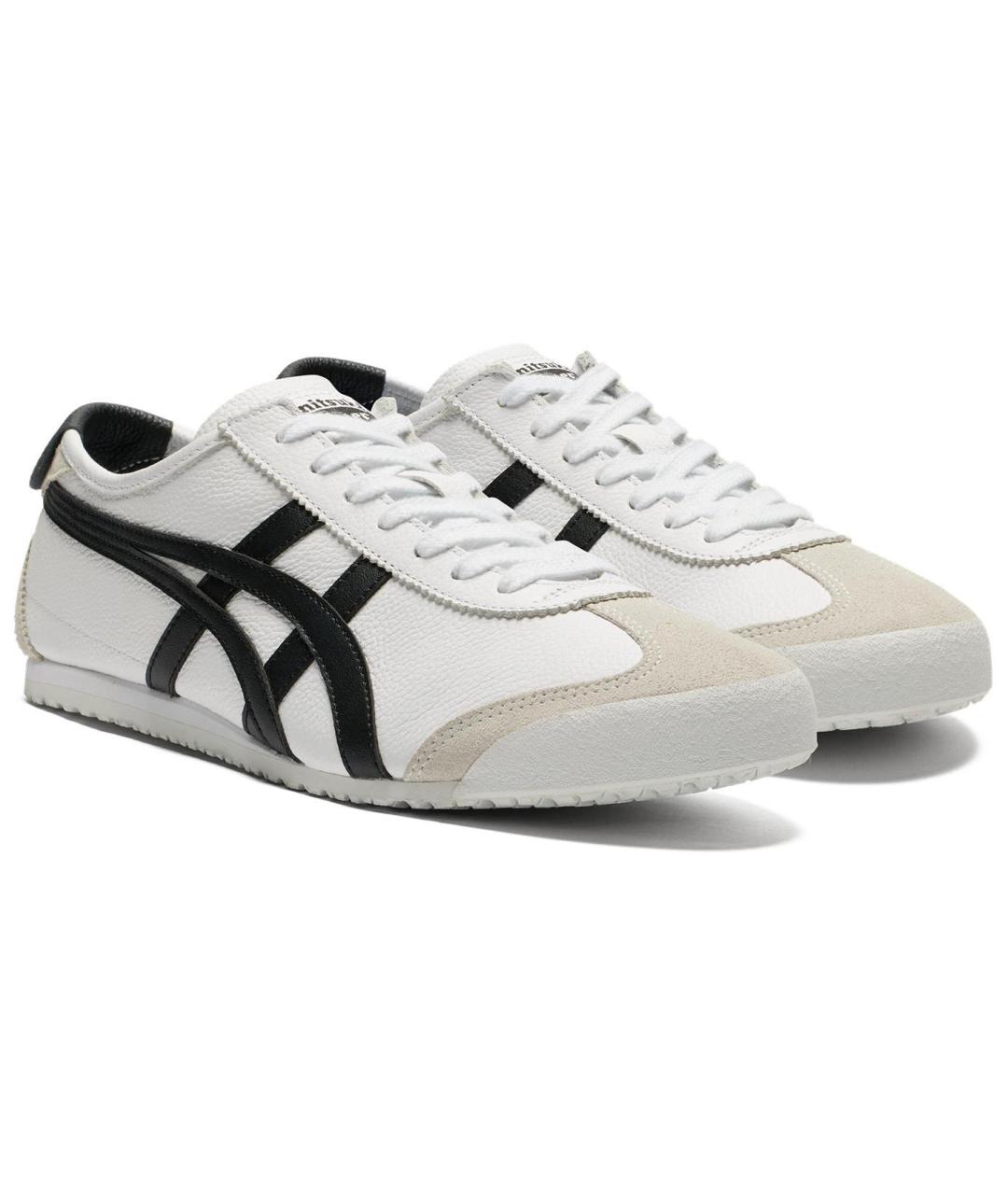 ONITSUKA TIGER Белые кожаные кроссовки, фото 2