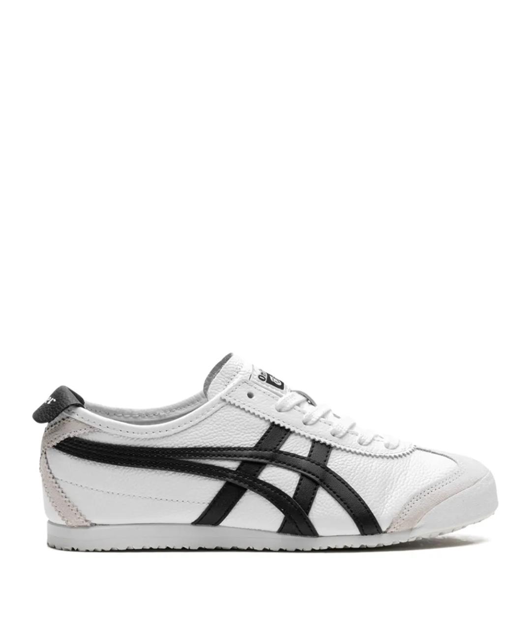ONITSUKA TIGER Белые кожаные кроссовки, фото 1