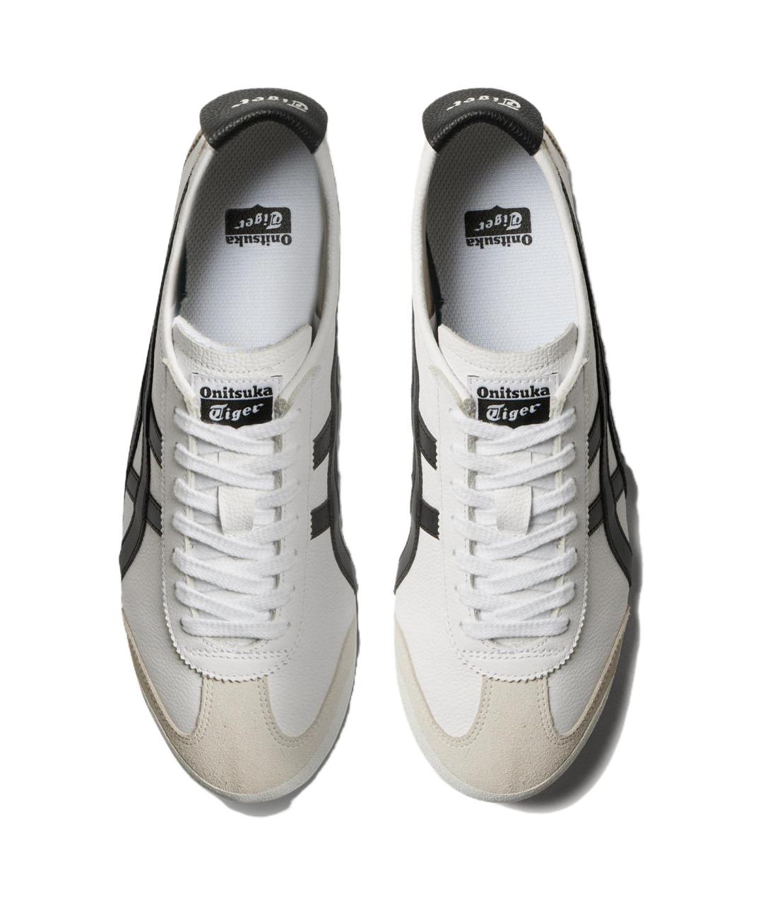 ONITSUKA TIGER Белые кожаные кроссовки, фото 4