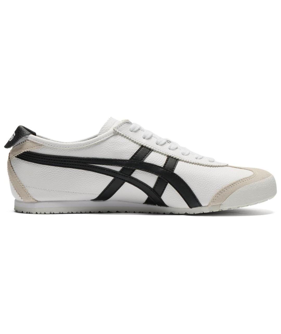 ONITSUKA TIGER Белые кожаные кроссовки, фото 3